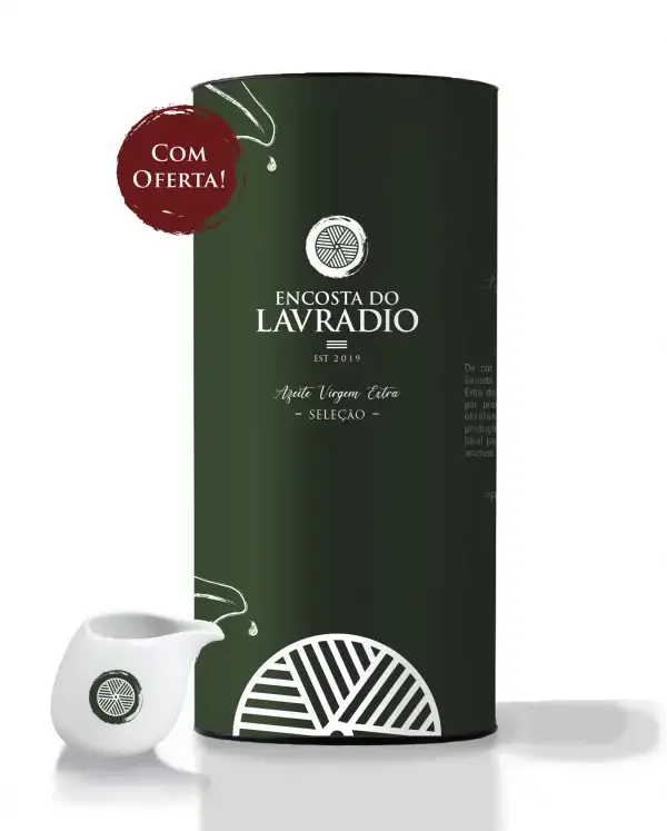 Azeite virgem extra seleção Encosta do Lavradio - Com oferta de Porcelana Costa Verde - Bag in box 3L